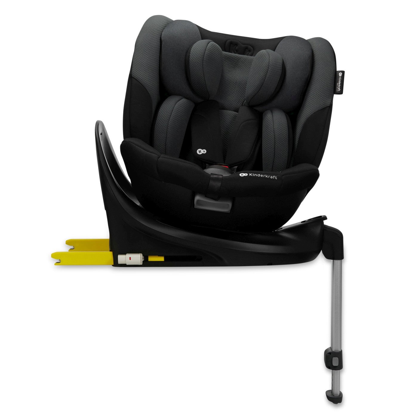 SCAUN AUTO KINDERKRAFT I-FIX, I-SIZE 40-150 CM, GRAPHITE - Imagine 13