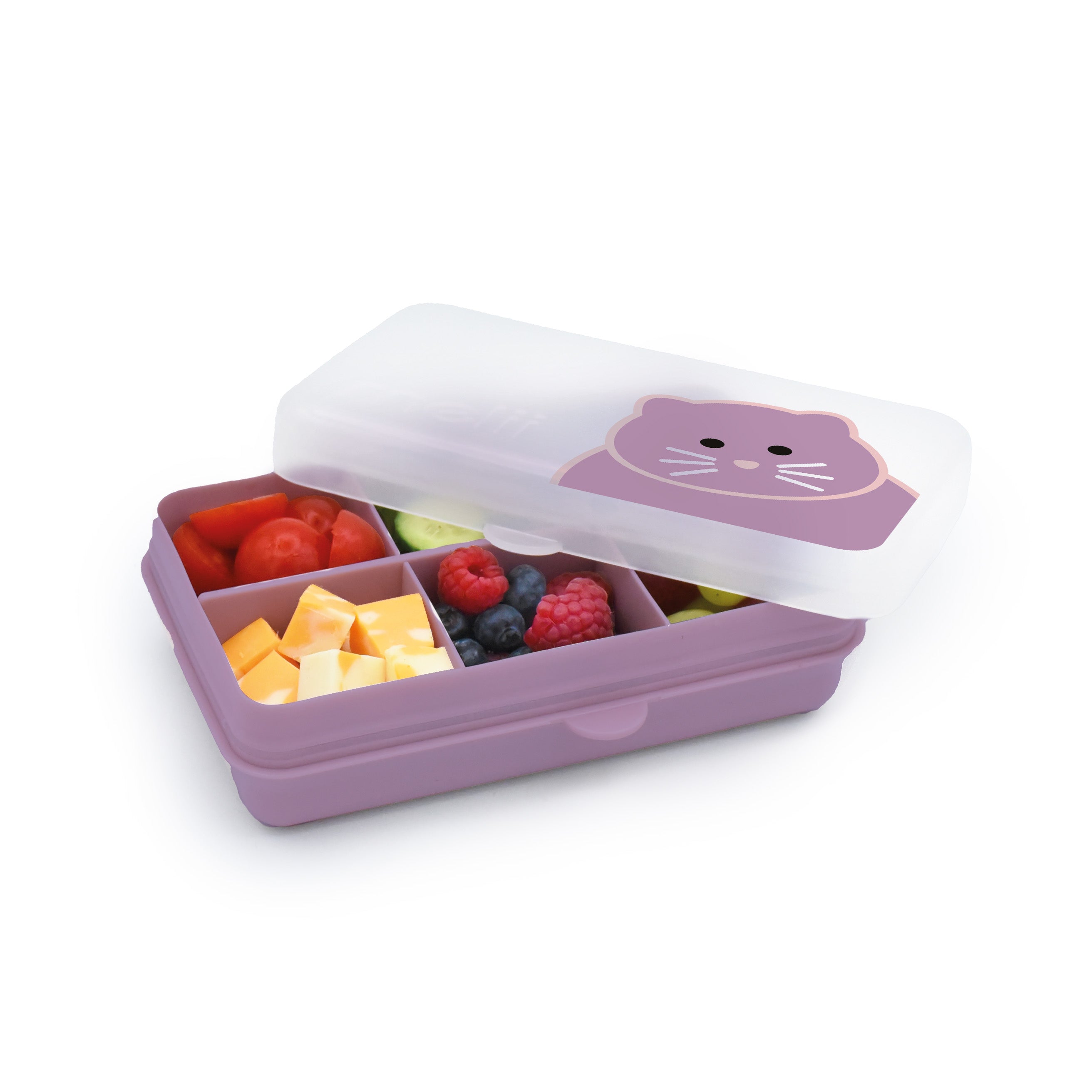 CUTIE SNACK 6 COMPARTIMENTE, MELII, PINK - Imagine 13