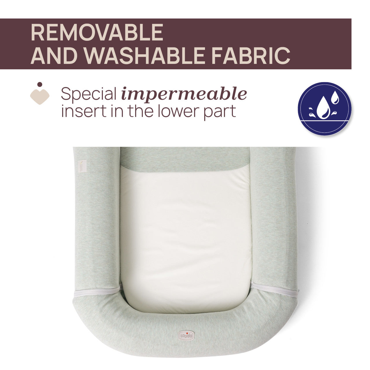 Babynest multifunctional 4 in 1 Chicco Mommy Pod, Olive - Default Title (13) [ps:72fa8399-e664-4c07-82f1-0813ddc57e59]