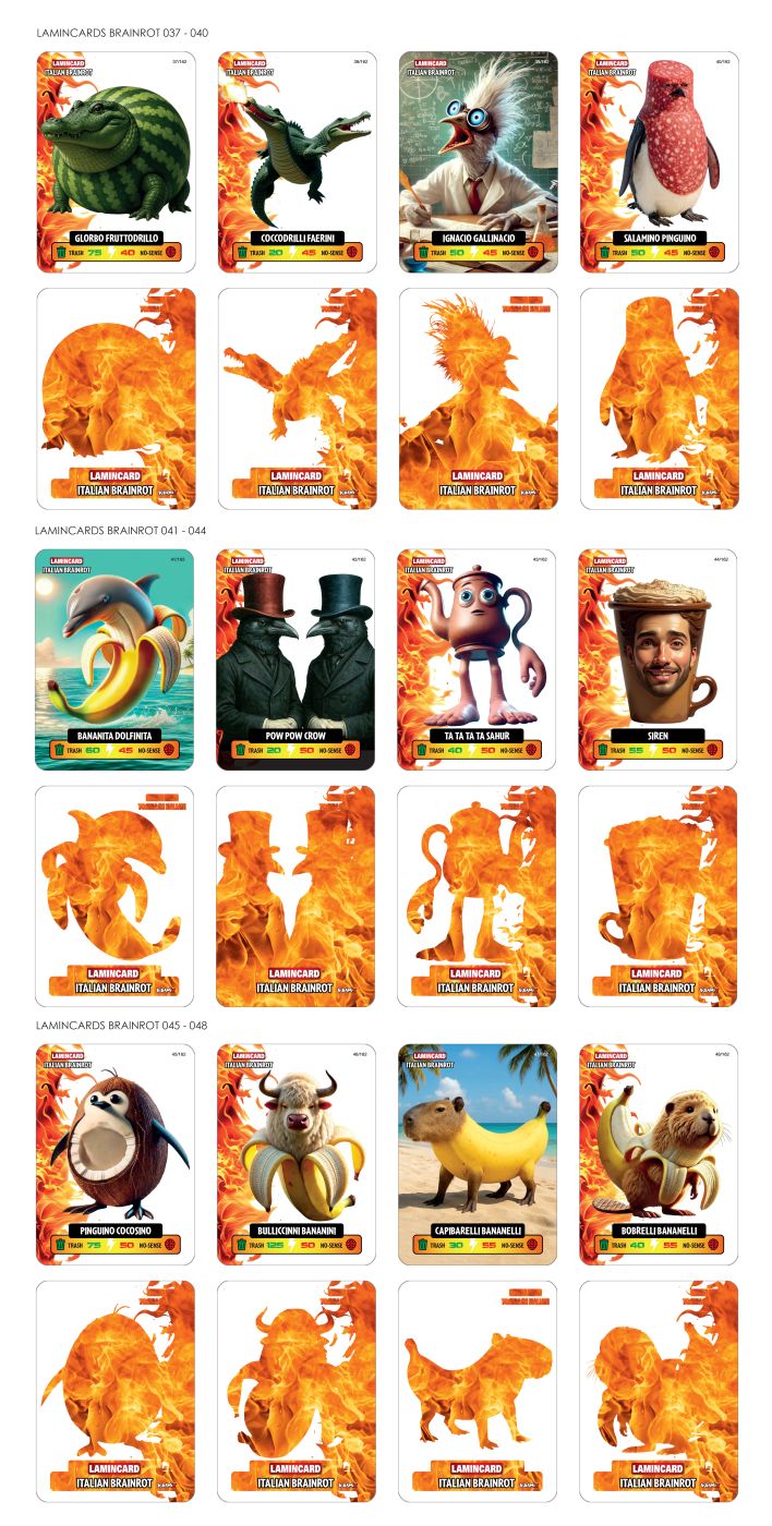 LAMINCARD ITALIAN BRAINROT AS - Imagine 13