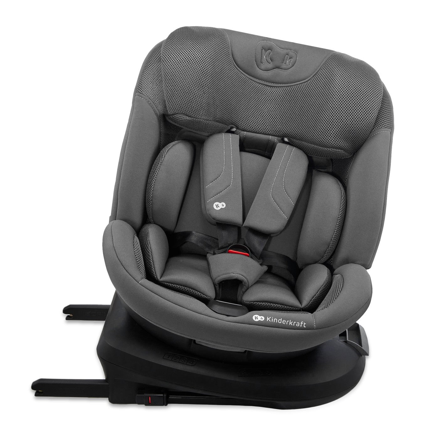 SCAUN AUTO KINDERKRAFT XPEDITION 3 I-SIZE 40-150 CM, BLACK - Gri