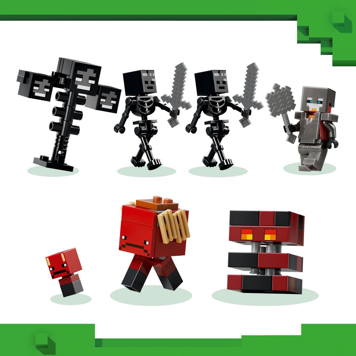 LEGO MINECRAFT LUPTA CU WITHER 21590 [ps:831b72ef-cd42-4e2b-9947-23114b9067f0]