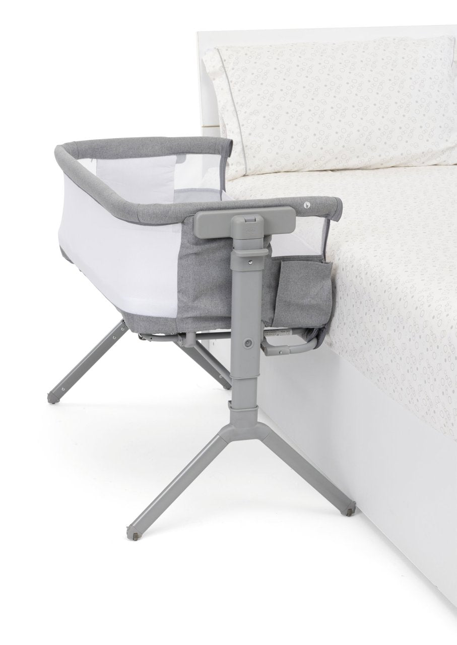 Patut pentru copii co-sleeping Chicco Next2Me Armonia, - Steel (Gri deschis) (13) [ps:66f42157-5af9-4fea-8dee-a3354476481b]