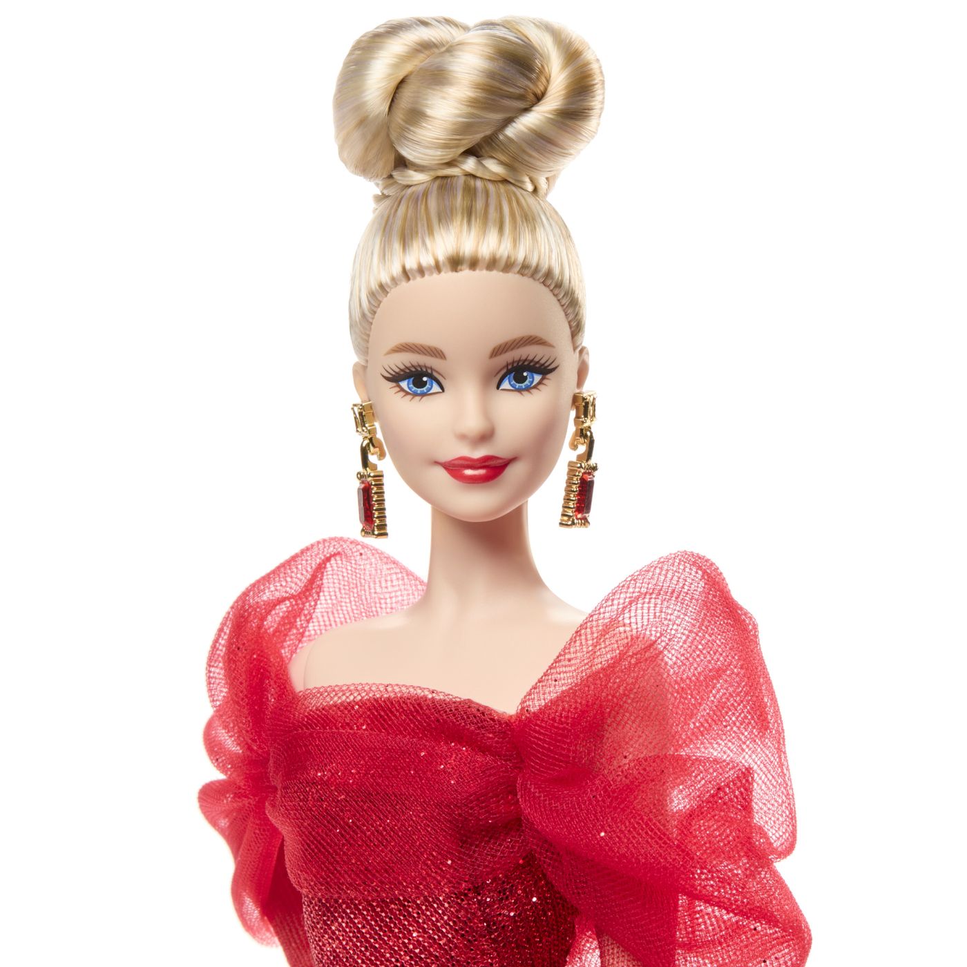 BARBIE SIGNATURE ANIVERSARE 65 ANI PAPUSA BARBIE CU - Imagine 13