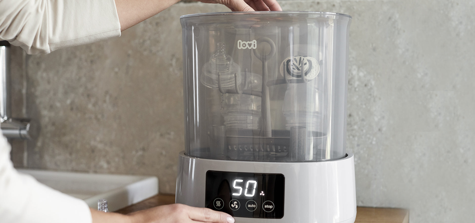 LOVI Sterilizator si uscator - 12/209 - Imagine 13