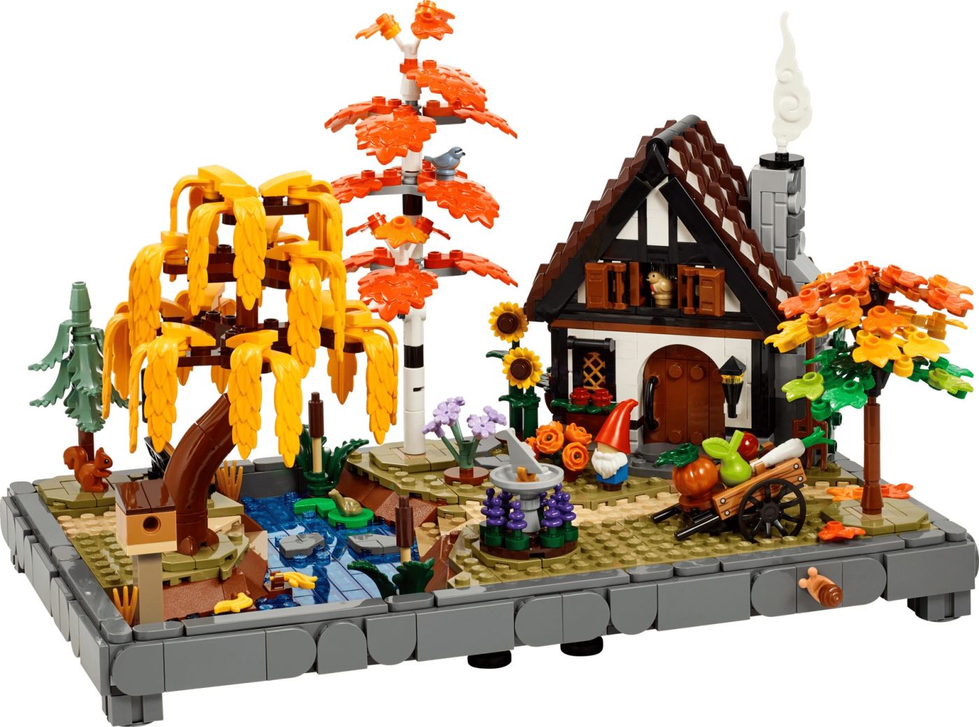 LEGO ICONS GRADINA DE CABANA TOAMNA 11372 [ps:979b8adc-d0f5-4bfd-8840-3a233aa20b98]