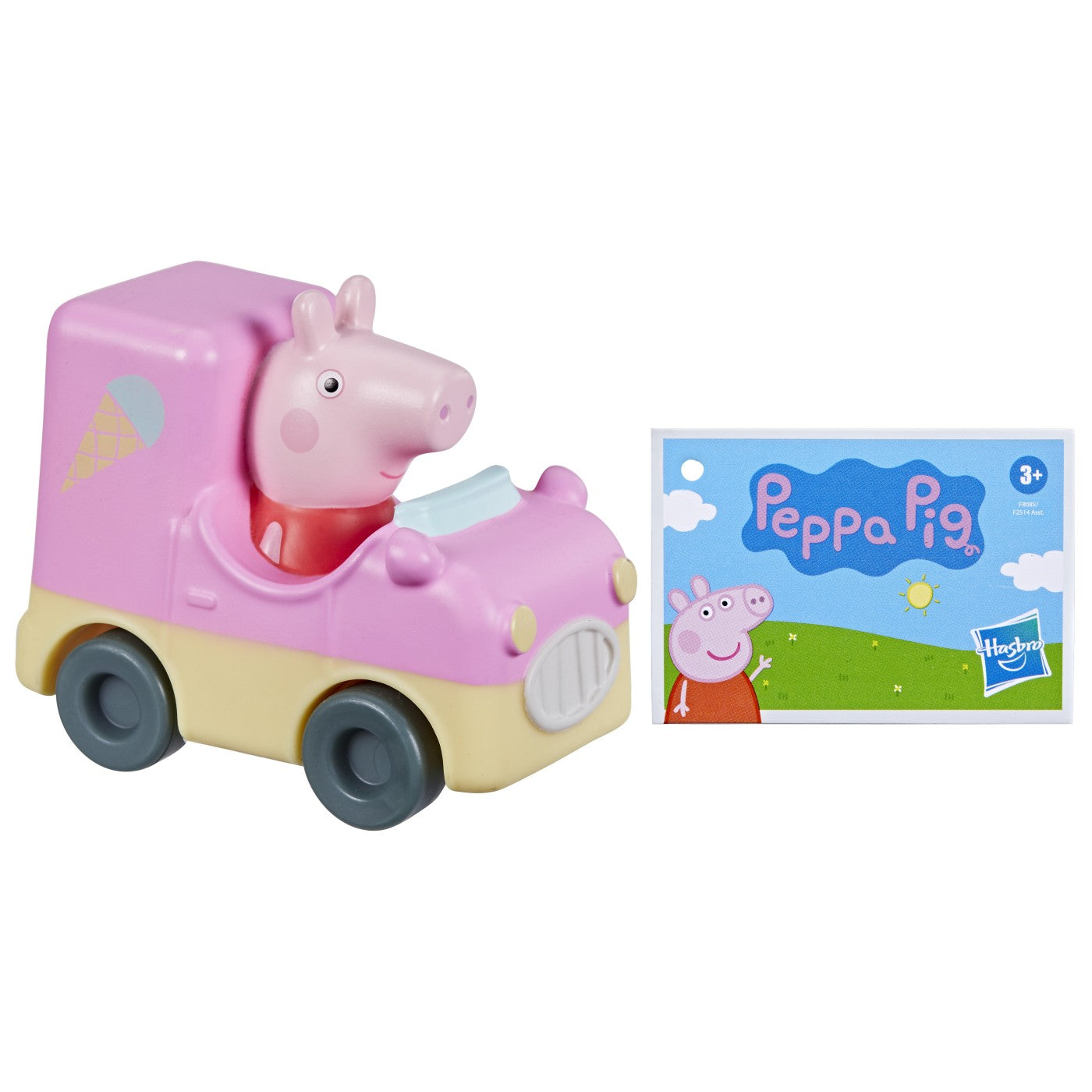 PEPPA PIG MASINUTA BUGGY SI FIGURINA PEPPA PIG Hasbro - Imagine 13
