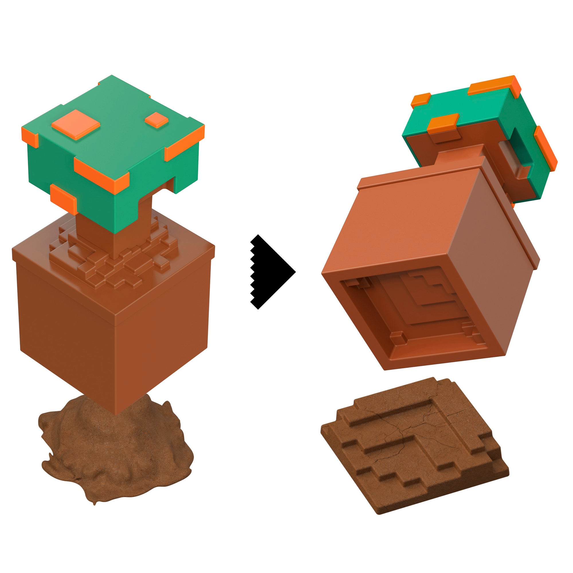 MINECRAFT MINI MODE SET EXPLORARE MINIERA AXOLOTL Mattel - Imagine 13