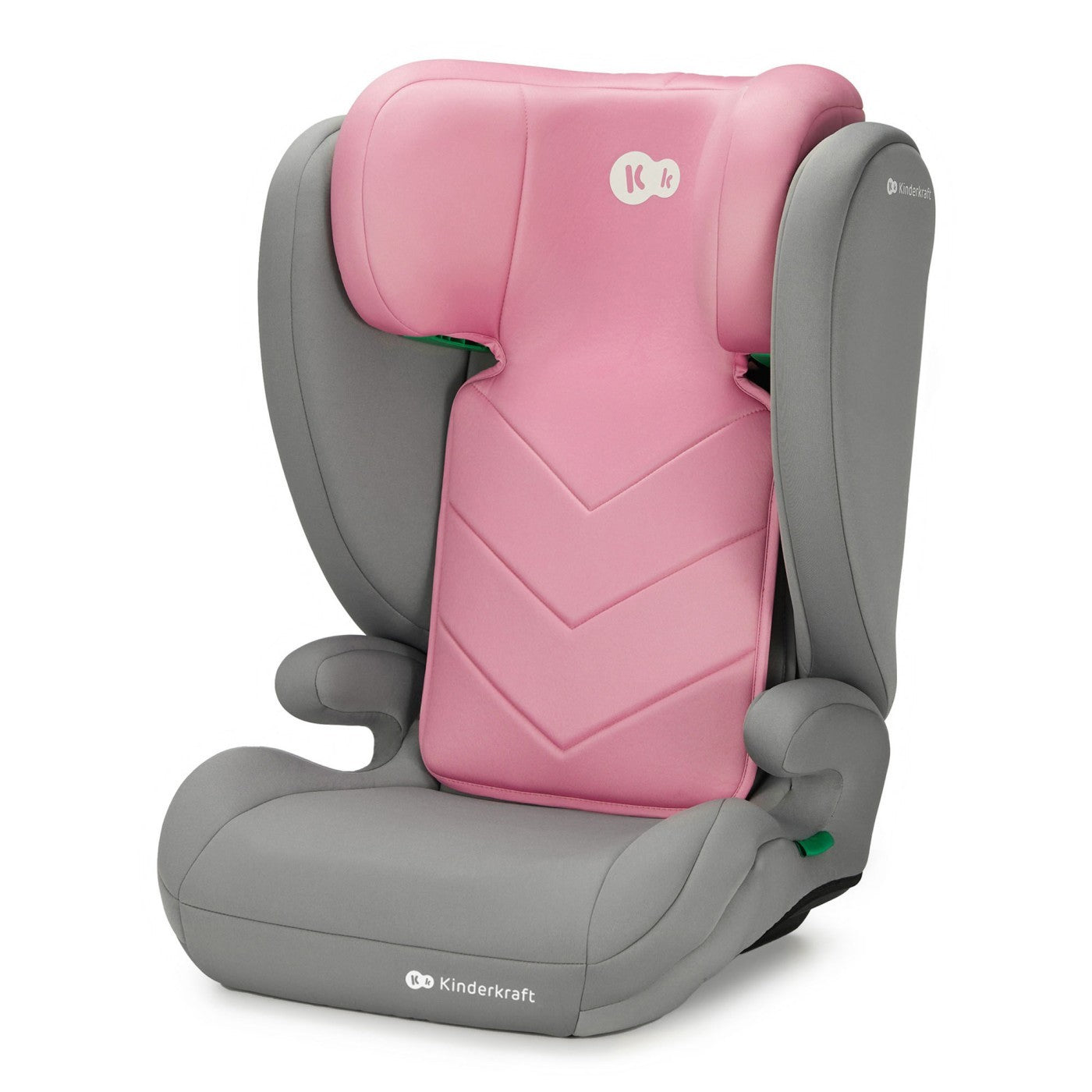 SCAUN AUTO KINDERKRAFT I-SPARK, I-SIZE 100-150 CM, GREY - Roz