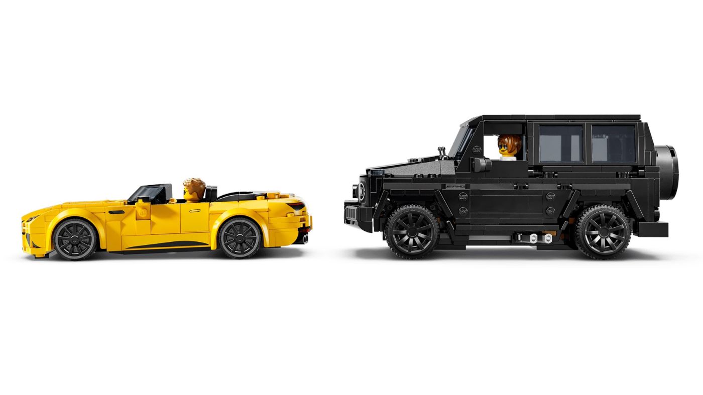 LEGO SPEED CHAMPIONS  MERCEDES-AMG G 63 SI MERCEDES-AMG SL 63 76924 [ps:c9a1e19b-e6d8-4b52-89cc-c62acdee7648]