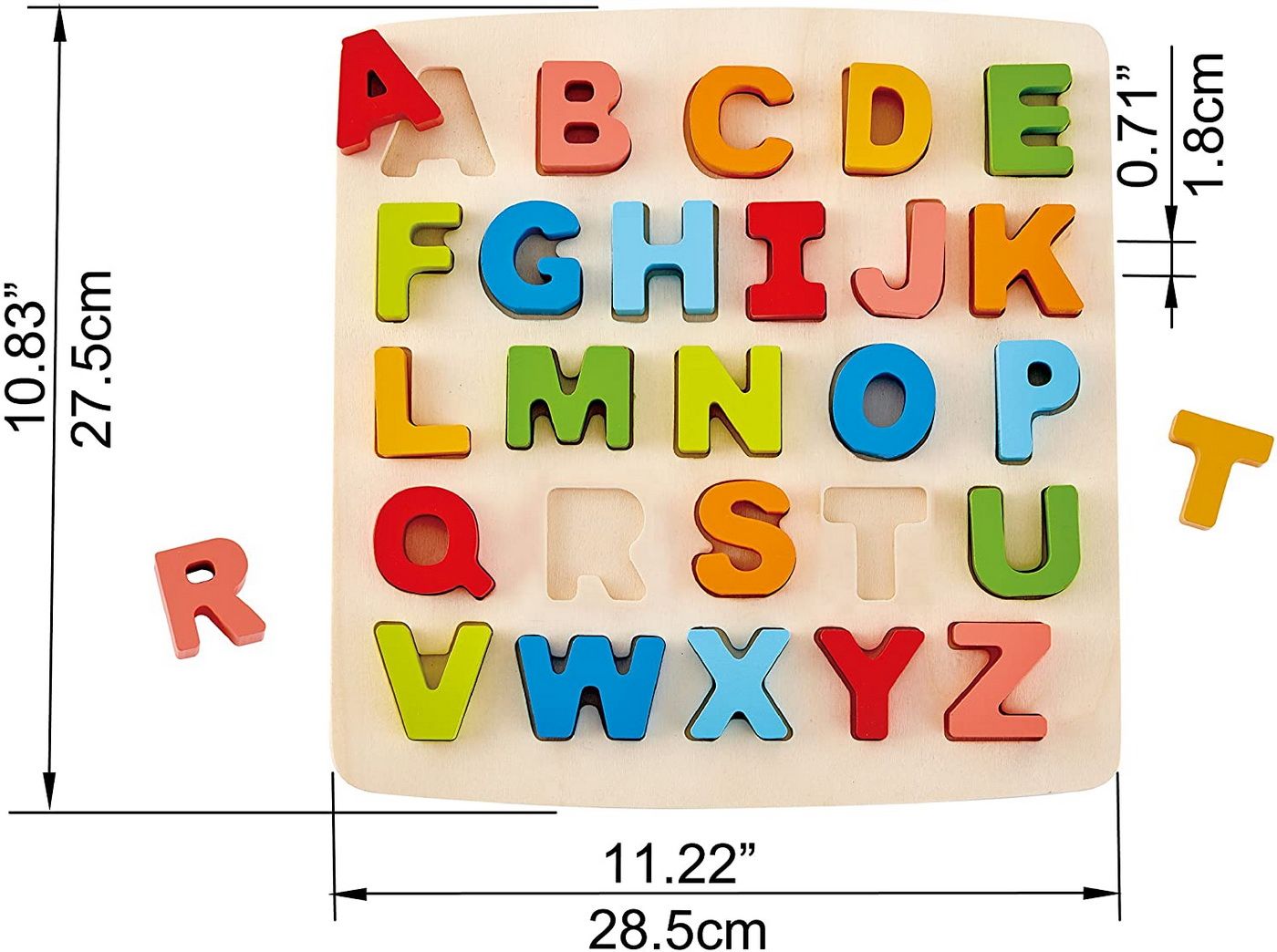 HAPE PUZZLE ALFABET ALFABET - Imagine 13
