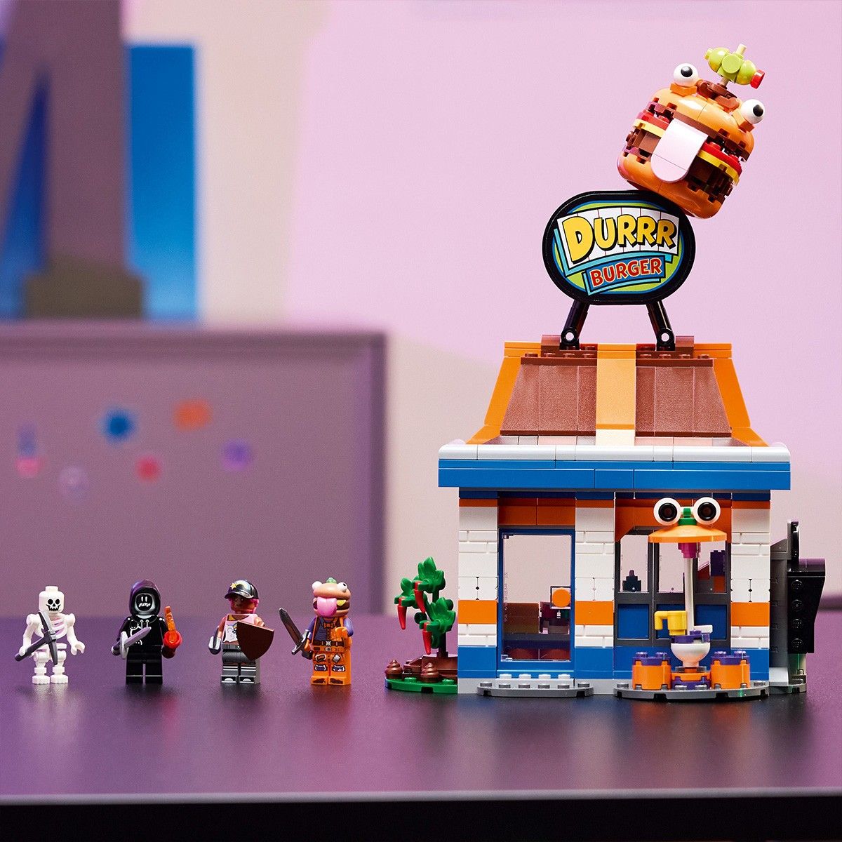 LEGO FORTNITE RESTAURANTUL DURRR BURGER 77076 [ps:bb227ee2-4a88-43de-b939-696960ad1939]