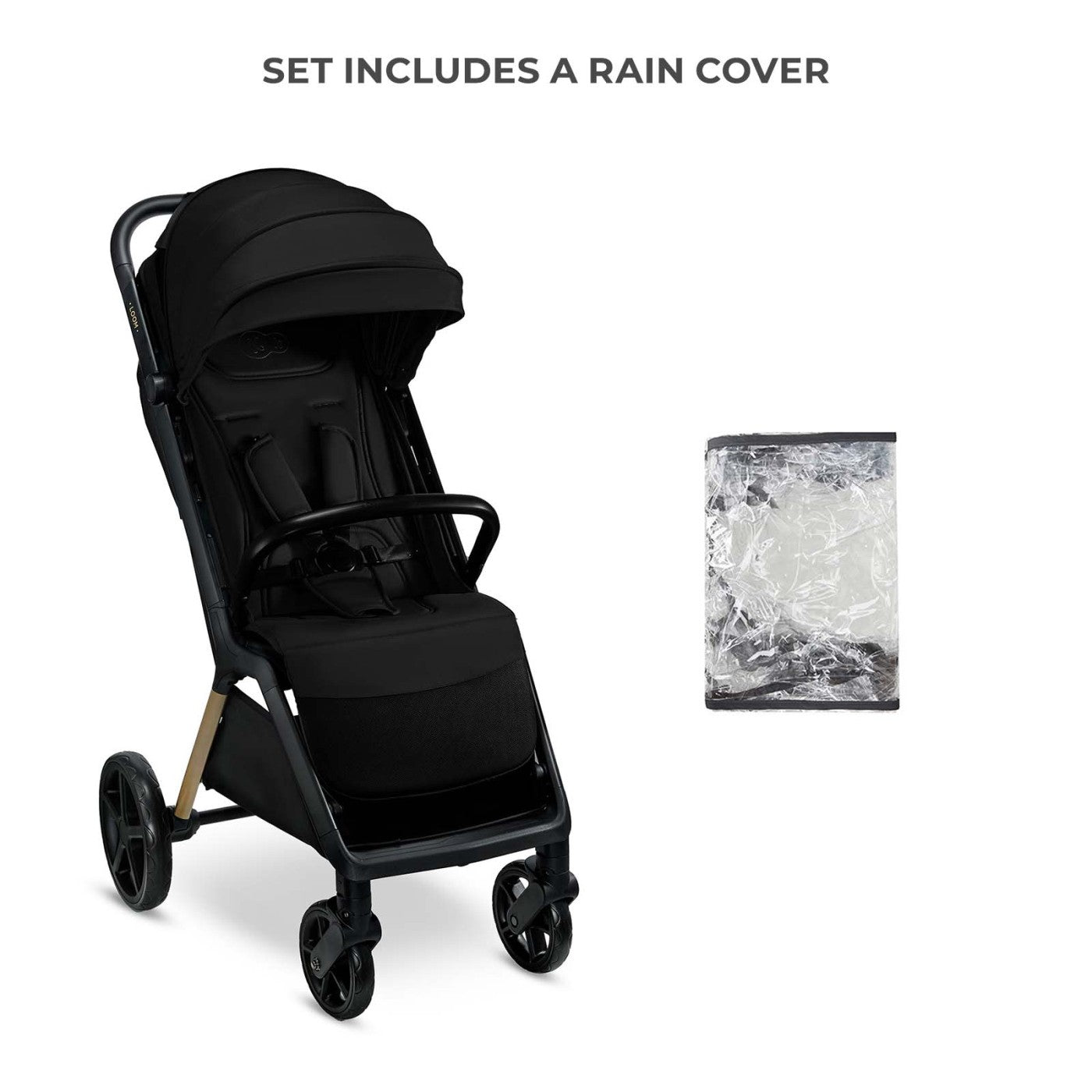 CARUCIOR SPORT KINDERKRAFT LOOM, 0-22 KG, INK BLACK [ps:950c3290-2cf8-45ee-9d36-8e0d2878a360]