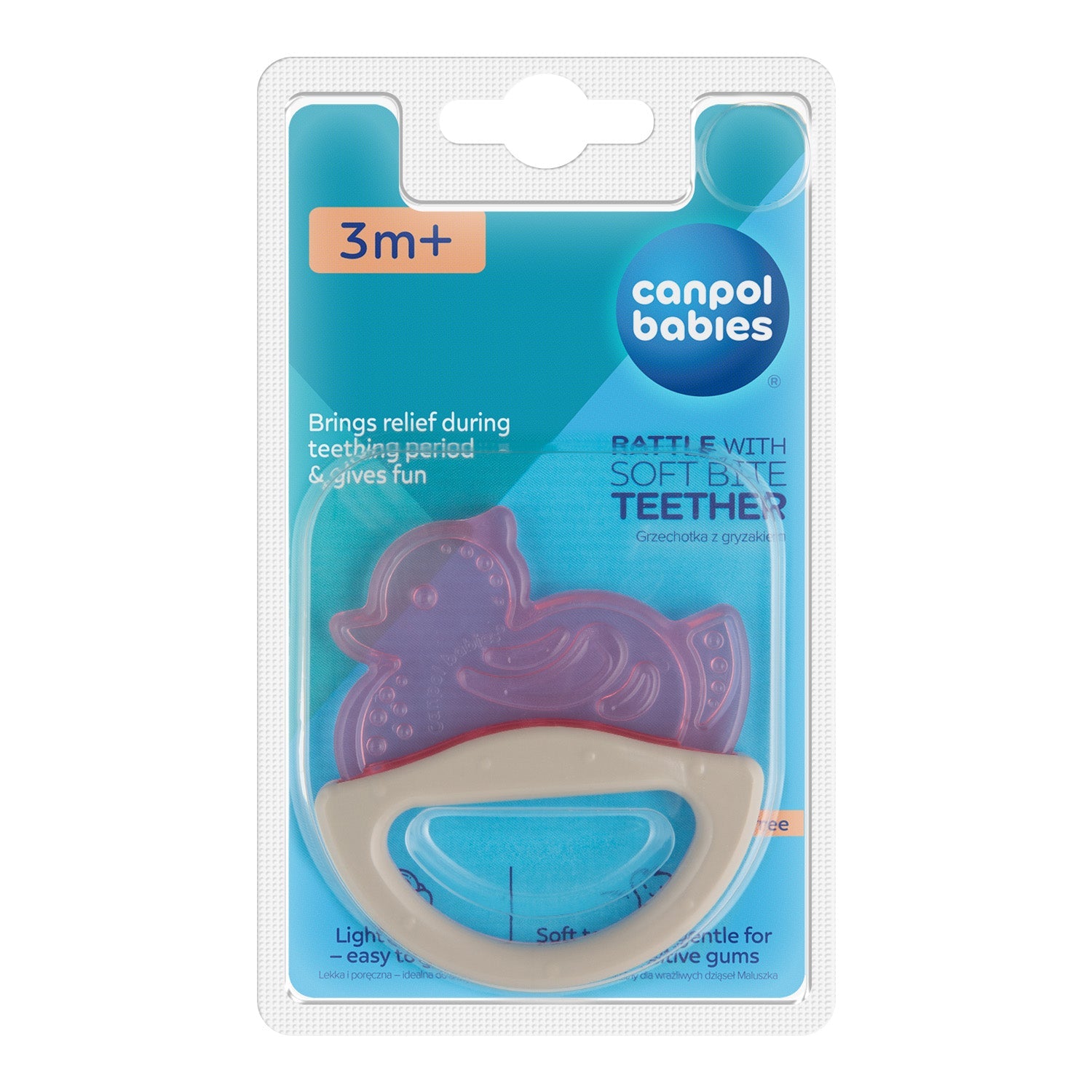 Canpol Babies Inel Gingival 13/107 - Imagine 17 [ps:3a8d5af0-b0df-4129-b414-5746b934bf8f]