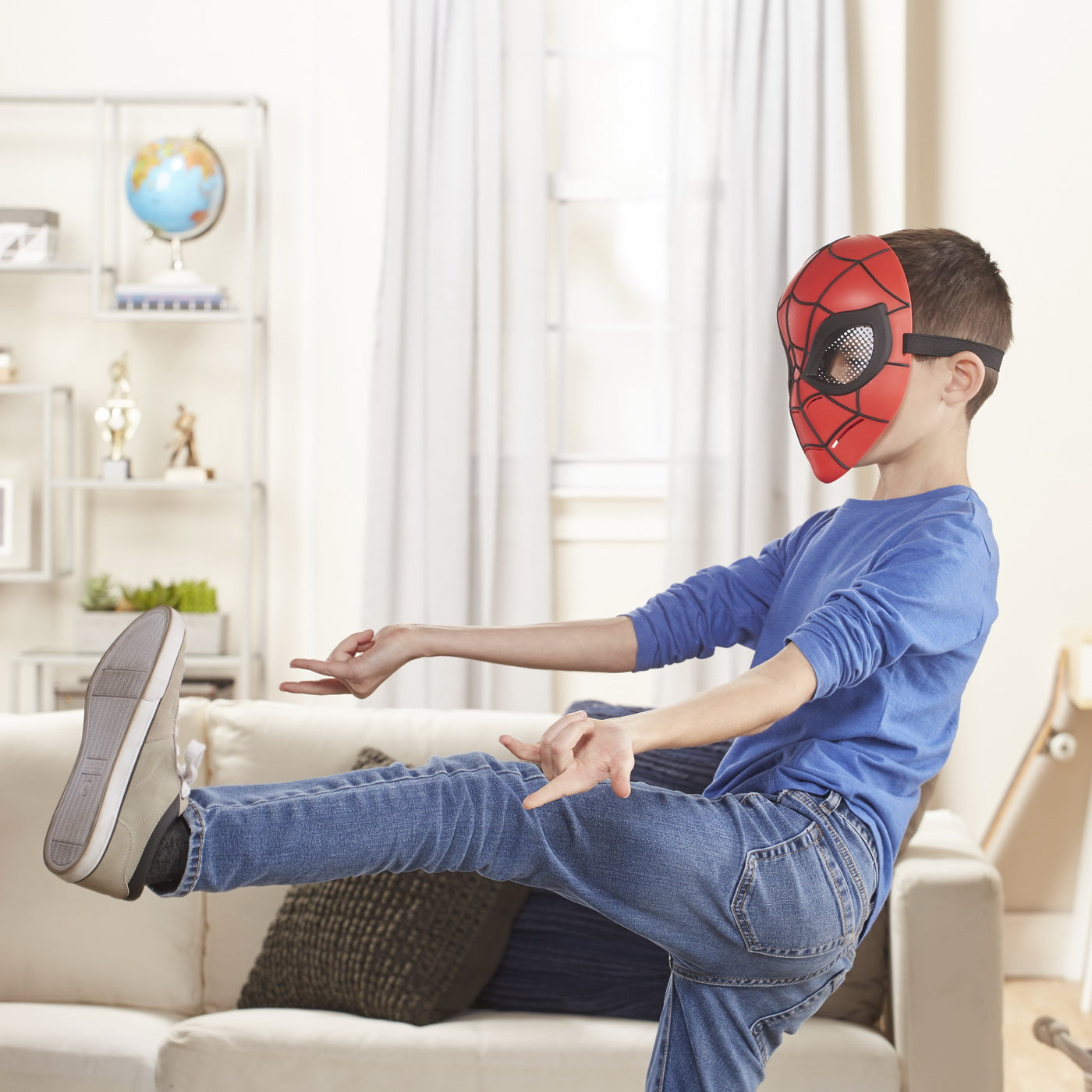 MASCA LUI SPIDER-MAN SERIA MILES MORALES Hasbro - Imagine 14
