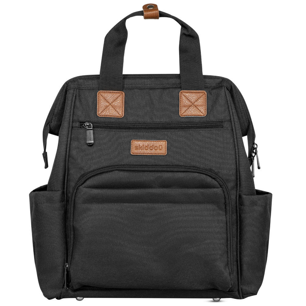 Rucsac multifunctional mamici Skiddou Astrid, Normandic - Negru