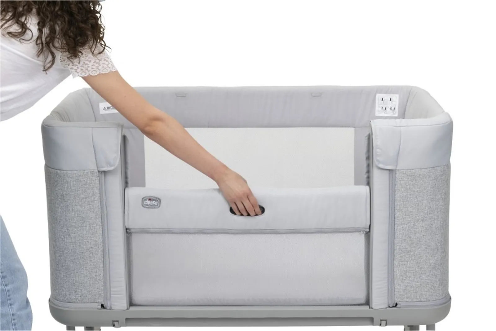 Patut atasabil Chicco Next 2 Me Forever, 3 in 1, - AshGrey (Gri) (14) [ps:33a219fa-756a-4415-be04-e0f1a64bb086]