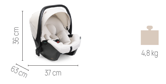 Carucior copii 3 in 1 Chicco Bellagio, Black Satin (gri - Default Title (14) [ps:dcf6bc5d-6c56-4ec4-830c-333a71f810f9]