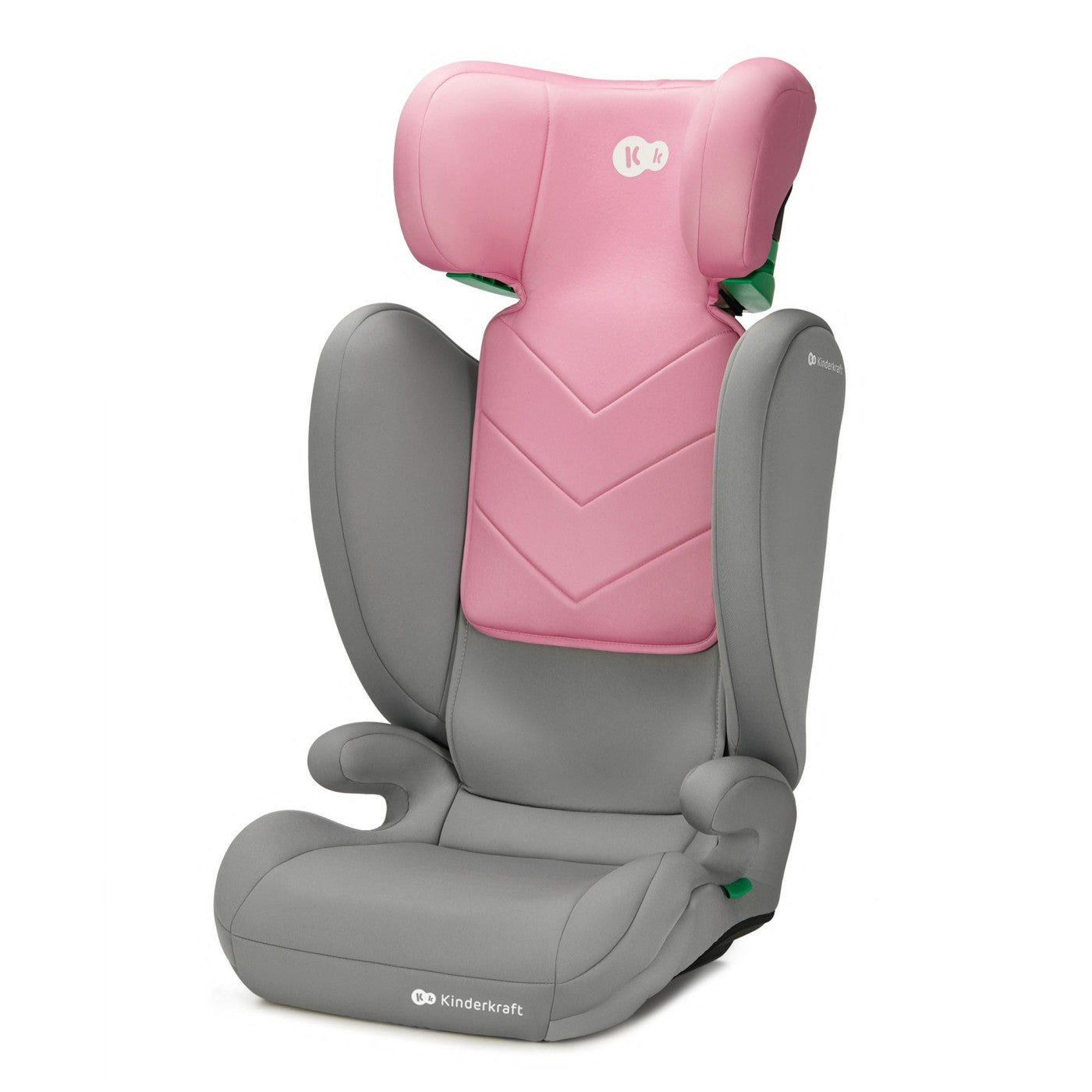 SCAUN AUTO KINDERKRAFT I-SPARK, I-SIZE 100-150 CM, GREY - Roz