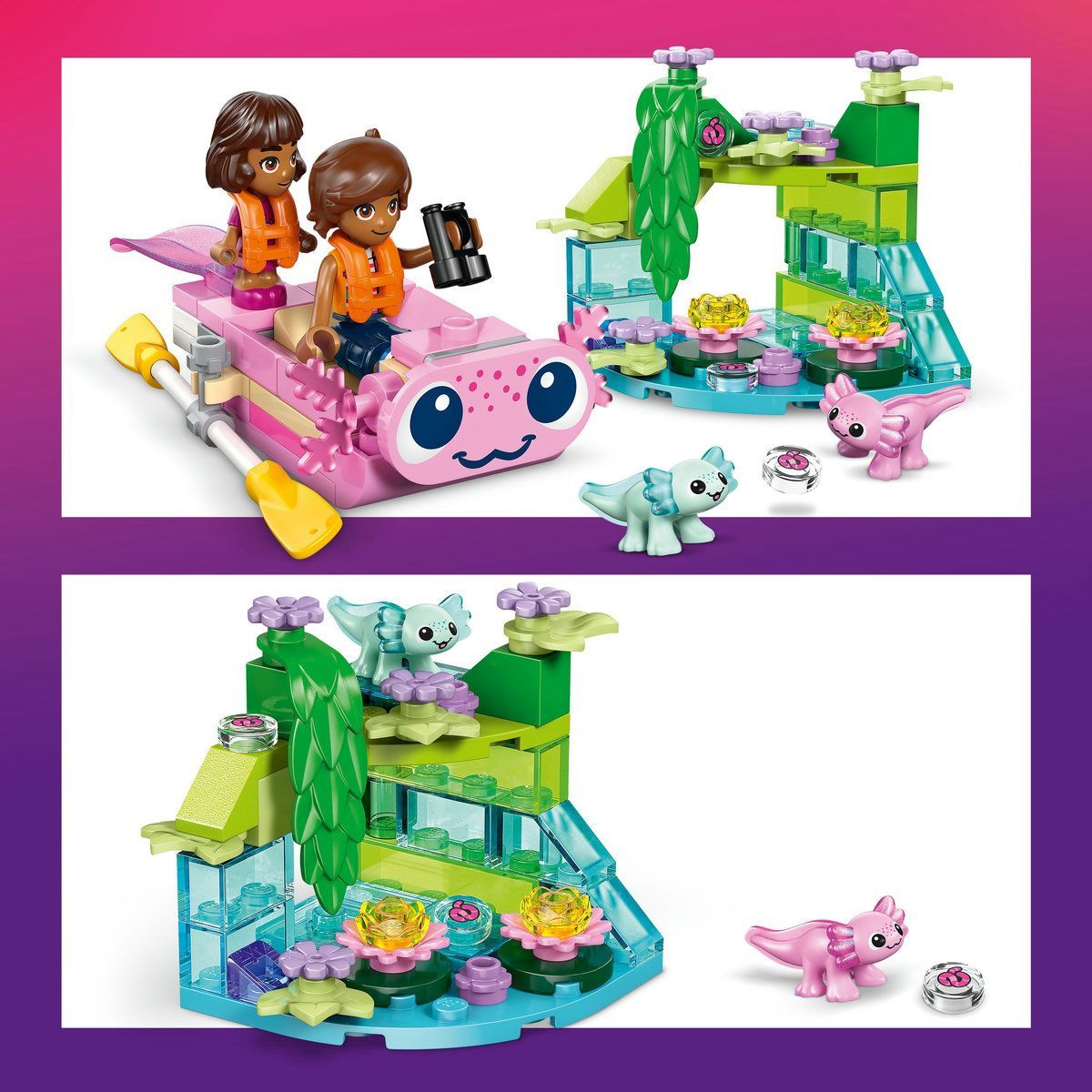 LEGO FRIENDS BARCA AXOLOTL PENTRU AVENTURI 42681 [ps:547236e5-267b-450e-9999-b16bab703a9c]