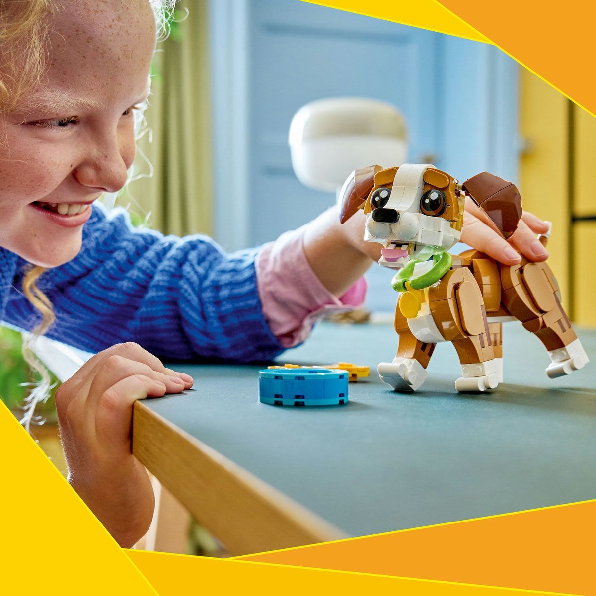 LEGO CREATOR ANIMALE ADORABILE CATELUS JUCAUS 31382 [ps:e8e6cb1e-1276-461a-b5a6-c21451ca571e]