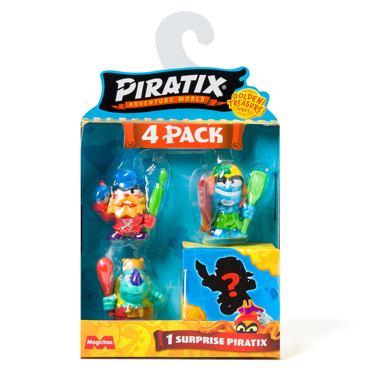 PIRATIX Golden Treasure, figurine, fortareata, diverse - Imagine 14