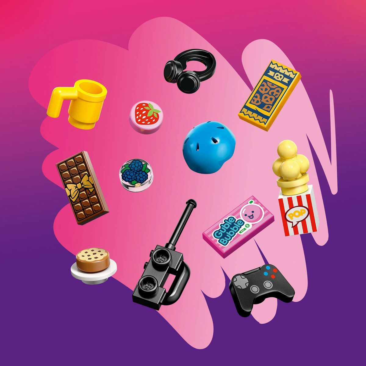 LEGO FRIENDS CLUBUL PRIETENILOR DIN ORASUL HEARTLAKE 42689 [ps:5411bed0-c347-49b8-87c0-d93e6e425d12]