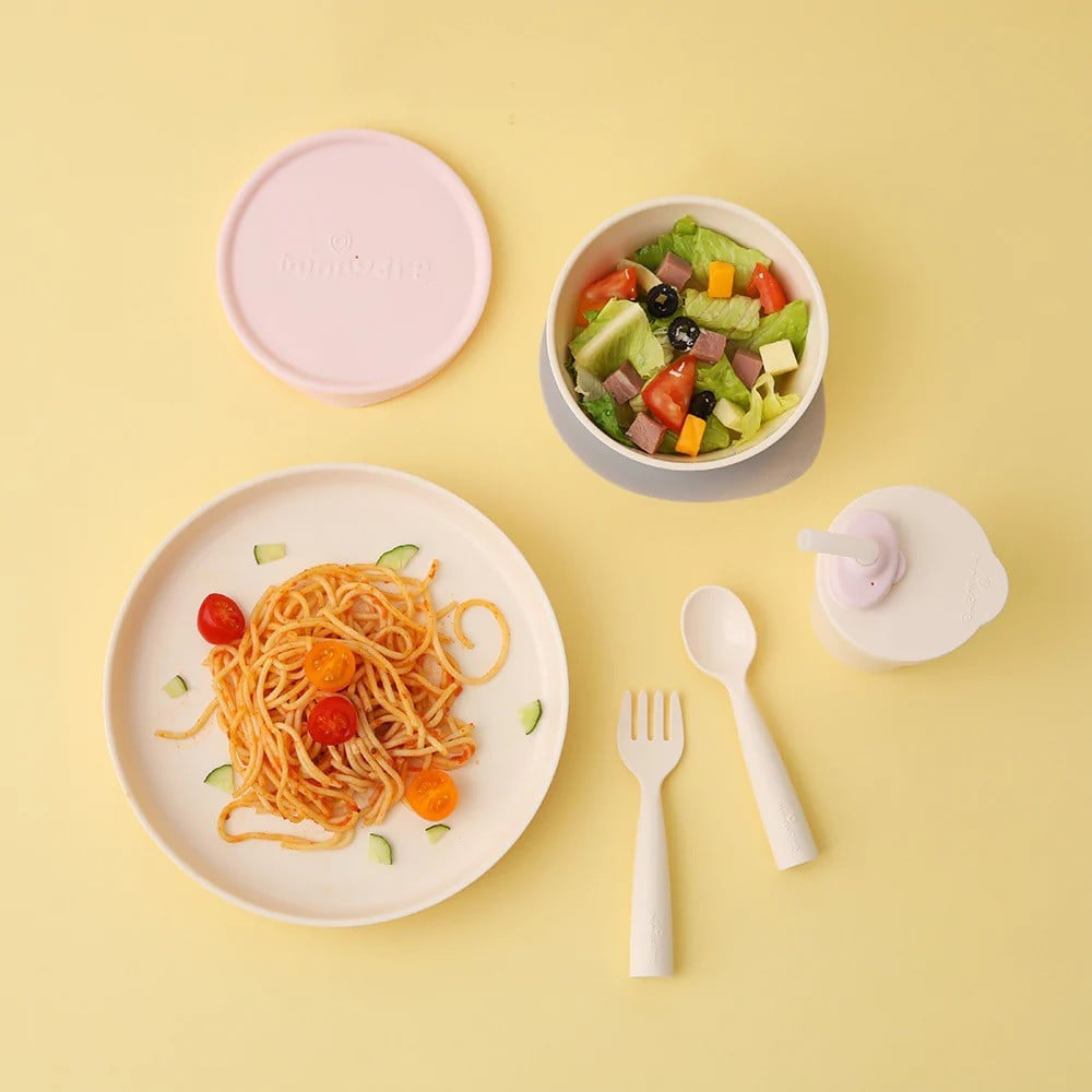 Set diversificare hrana bebelusi Miniware Little Foodie, - Imagine 14