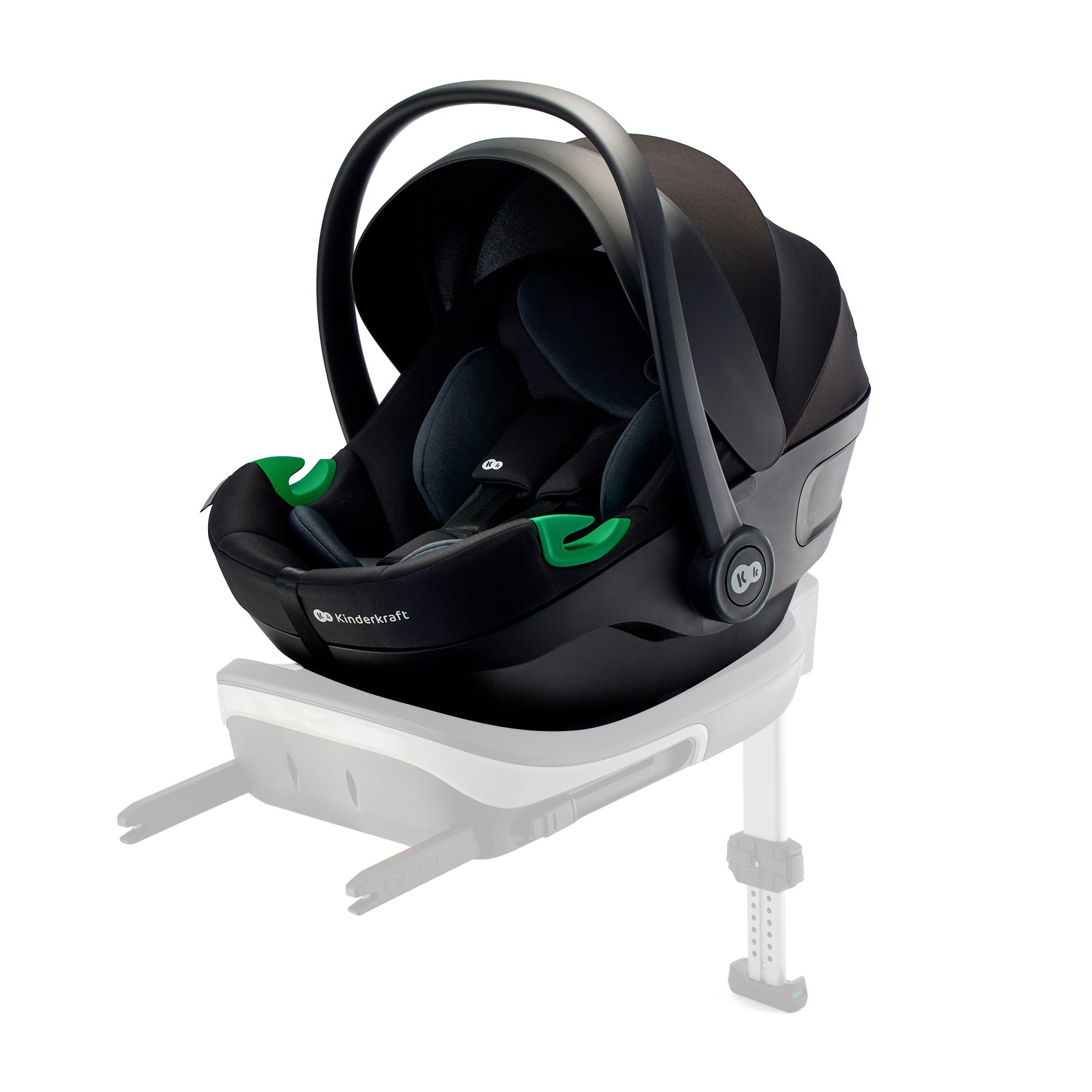 SCOICA AUTO KINDERKRAFT I-CARE I-SIZE 40-87 CM, RWF, - Imagine 14
