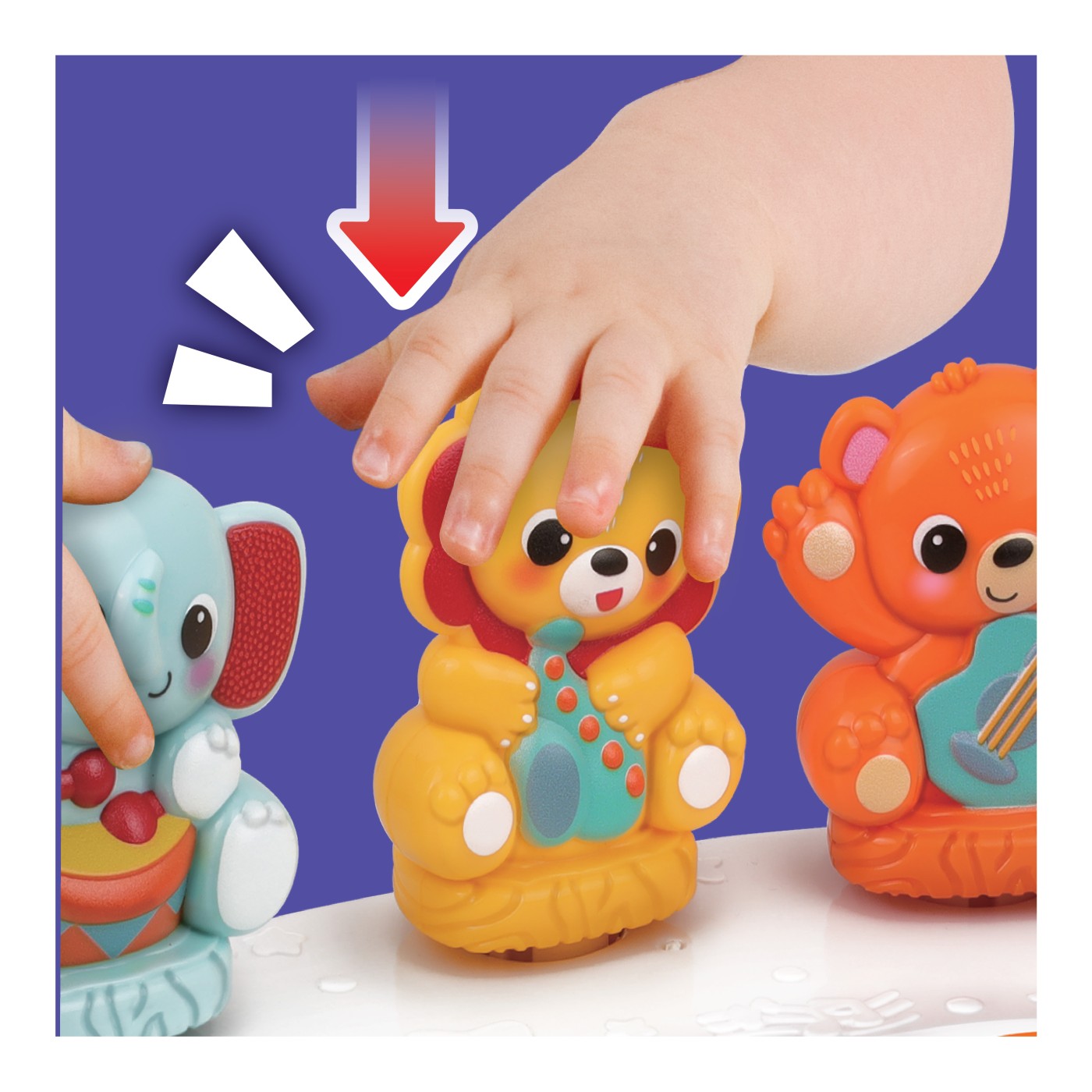 WINFUN PIAN CU SUNETE SI LUMINI CU 8 TASTE - Imagine 14