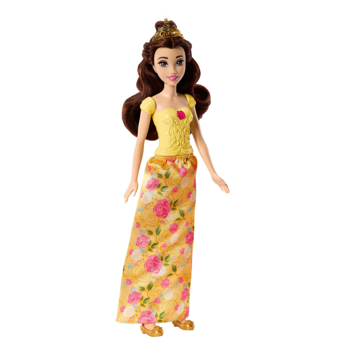 DISNEY PRINCESS PAPUSA PRINTESA BELLE Mattel - Imagine 14