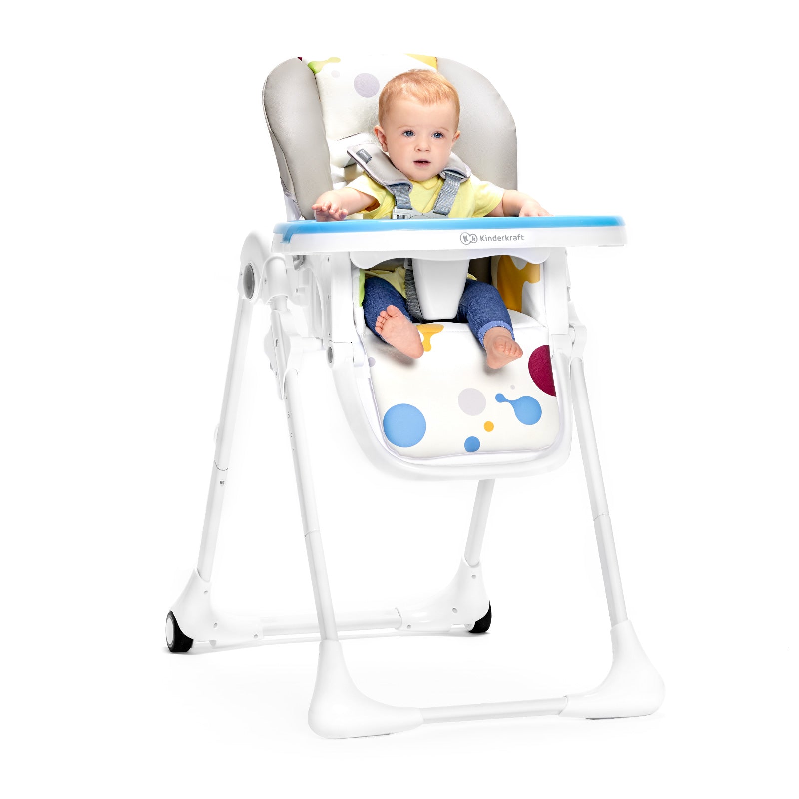 SCAUN DE MASA KINDERKRAFT YUMMY PLIABIL, MULTICOLOR - Imagine 14