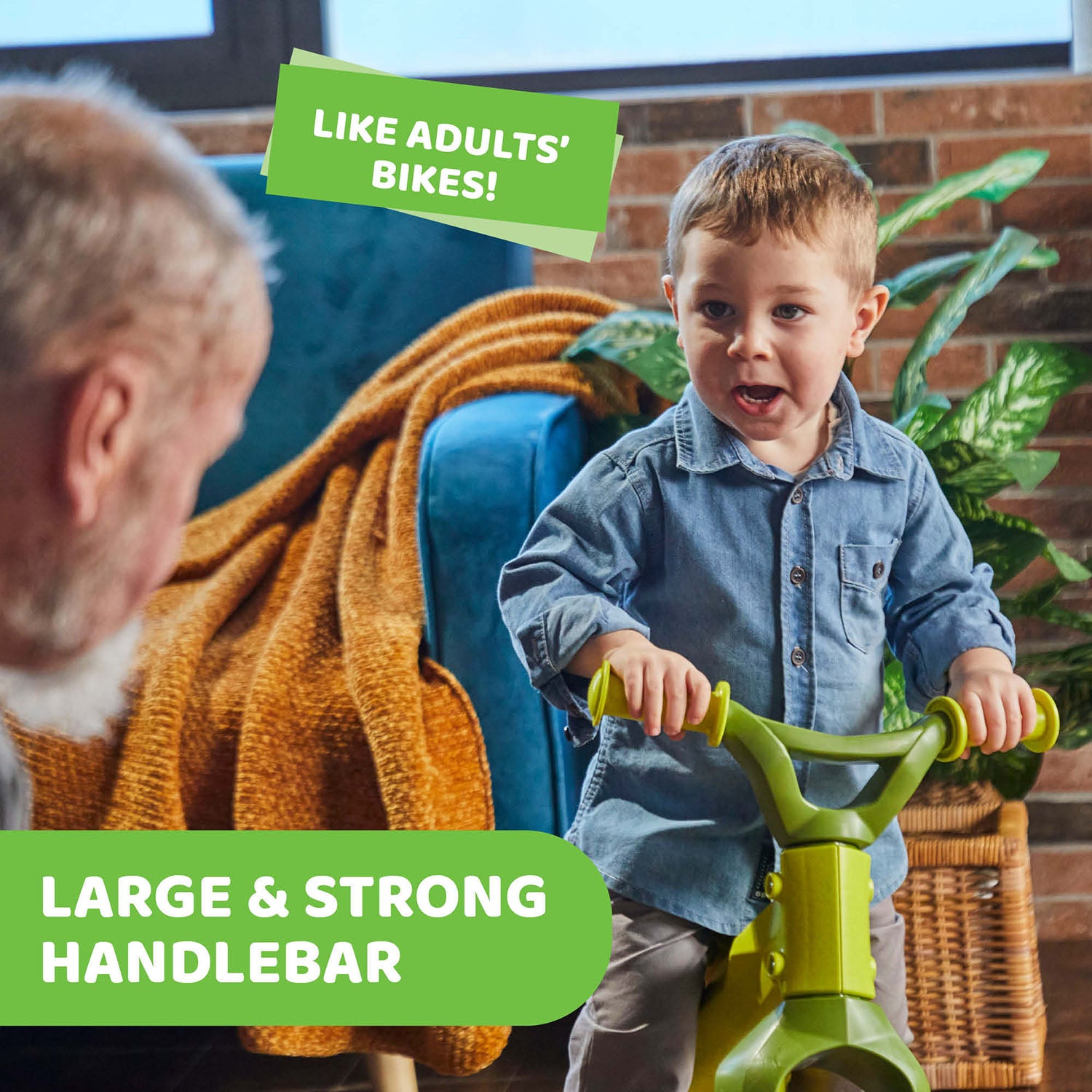 Bicicleta copii Chicco Green Hopper ecologica pentru - Default Title (14) [ps:ba18c14b-2f0c-485b-875d-574592d3fb2d]