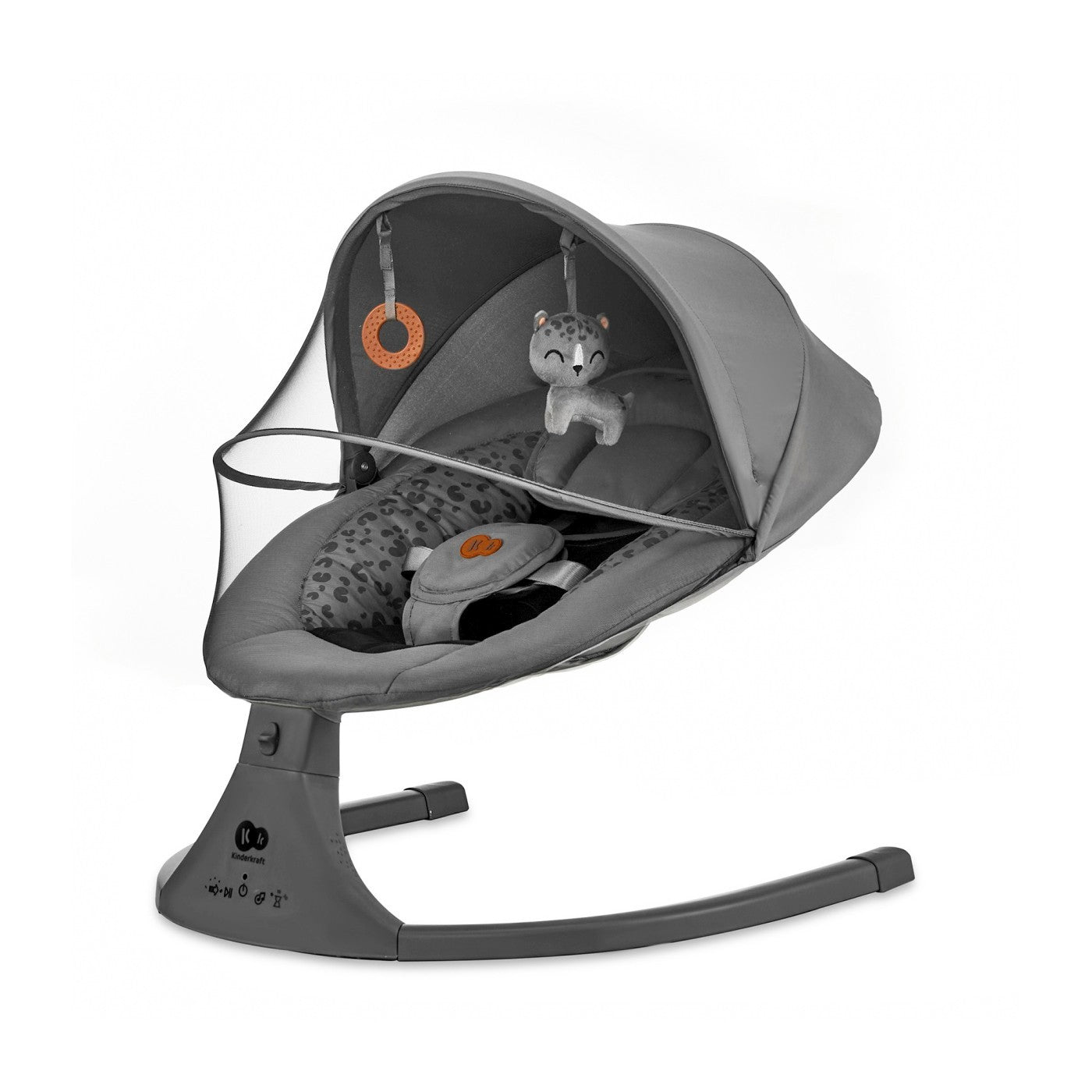 LEAGAN ELECTRIC KINDERKRAFT LUMI 2, LIGHT GREY - Imagine 14