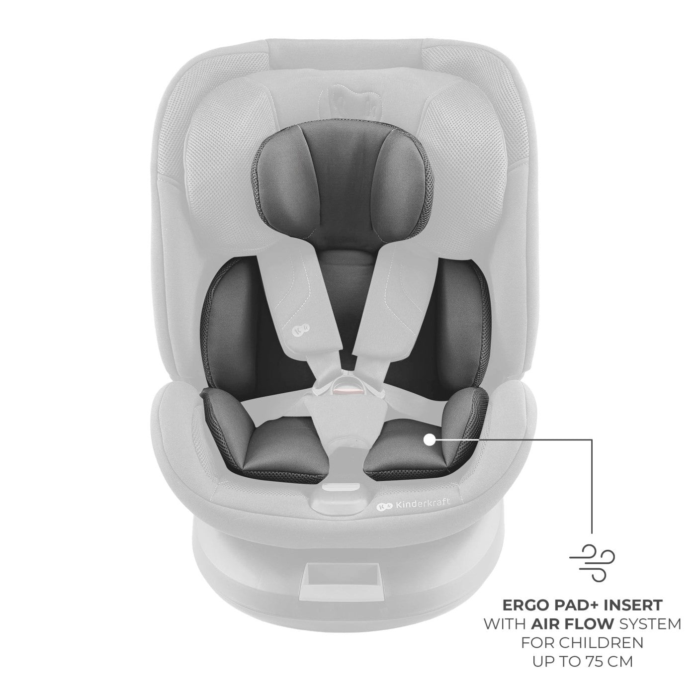 SCAUN AUTO KINDERKRAFT XPEDITION 3 I-SIZE 40-150 CM, GREY [ps:7e9df649-239f-4cd2-bb91-43fb96a5238d]