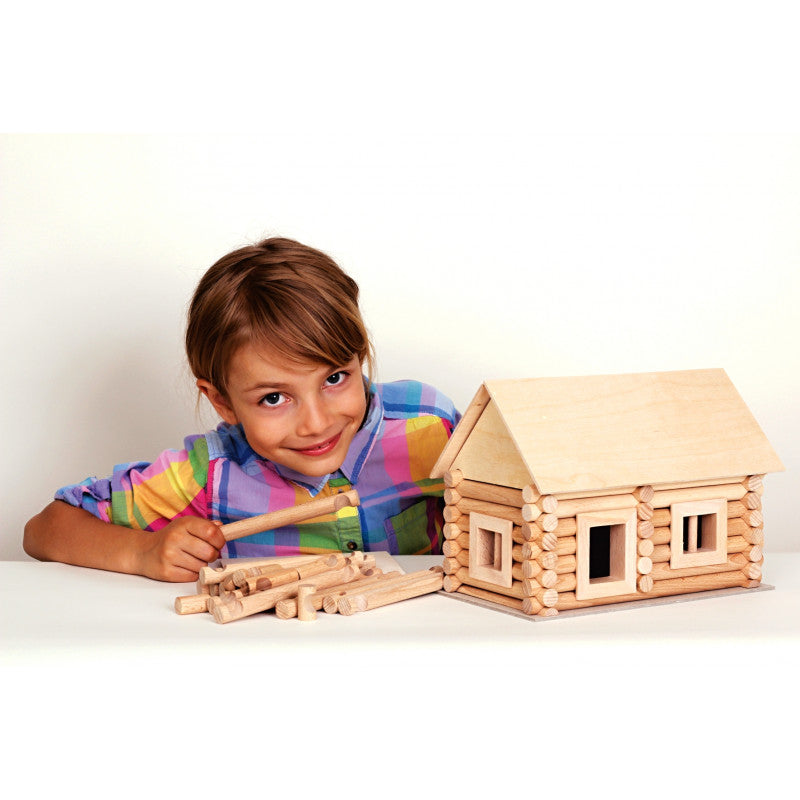 Set constructie arhitectura Vario, 72 piese din lemn, Walachia [ps:35ae4c96-4575-4ff0-957b-2077b1dae308]