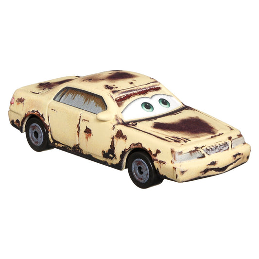 MASINUTA METALICA CARS3 PERSONAJUL CLAUDE SCRUGGS Mattel - Imagine 14