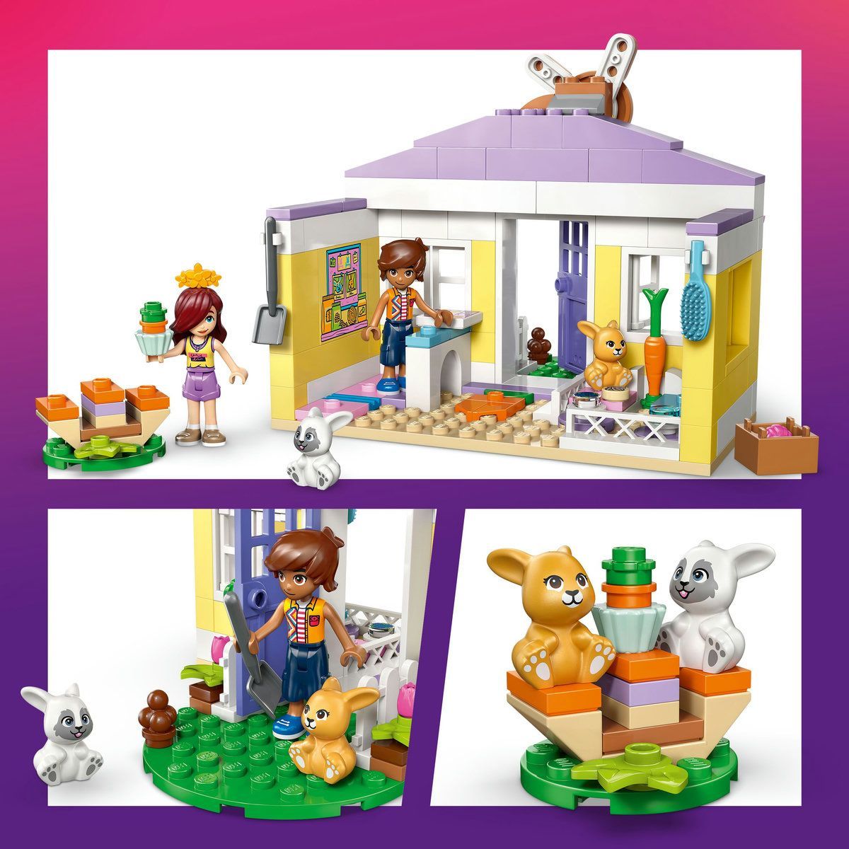 LEGO FRIENDS HOTEL PENTRU IEPURASI IN ORASUL HEARTLAKE 42679 [ps:93ea569e-cb32-472b-8adf-075bffd1a78a]