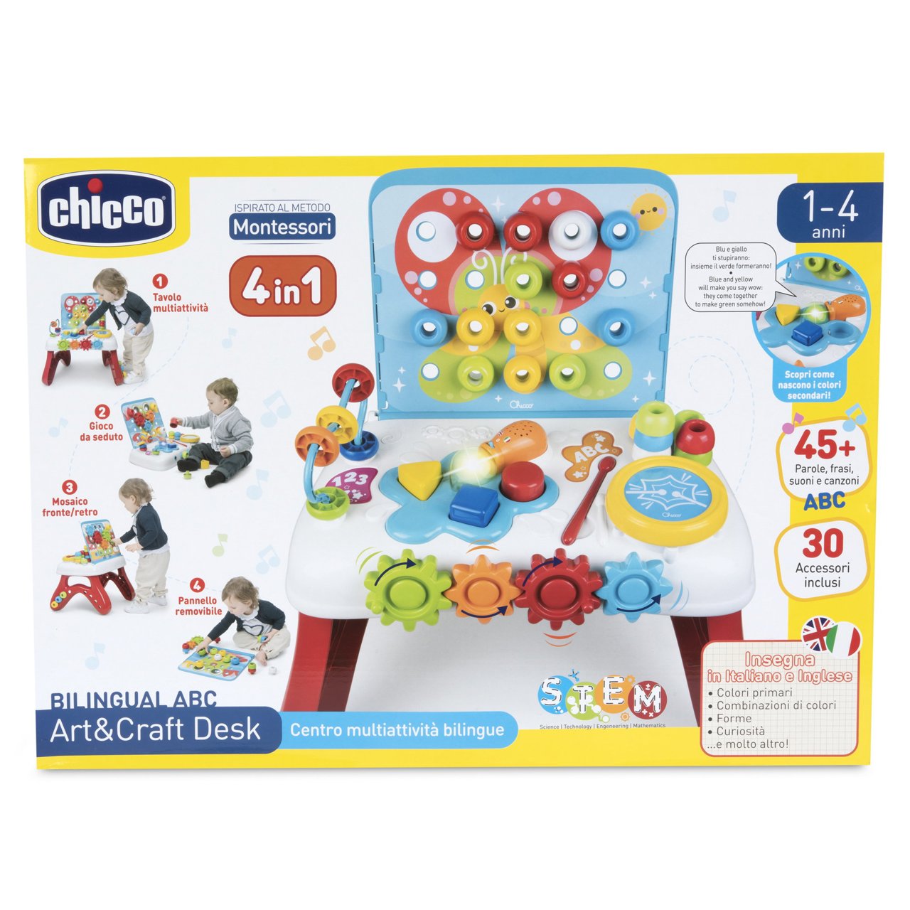 Jucarie tip Montessori Chicco centru de activitate - Default Title (14) [ps:5eebd5bb-22a8-424b-96b1-5660f3efa1f4]