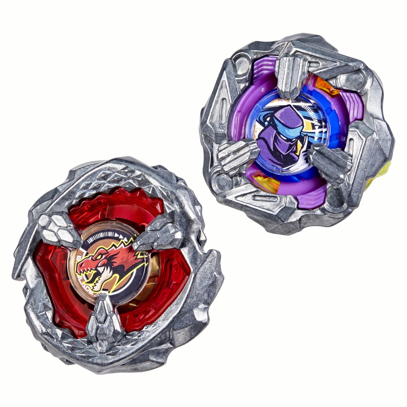 BEYBLADE X PACHET DUO TAIL VIPER 3-80HN SI GALE WYVERN - Imagine 14
