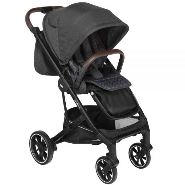 Carucior 2 in 1 Skiddou Moss Normandic Dream, Gri - Gri