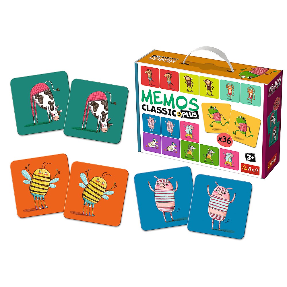 JOC MEMOS CLASSIC PLUS PATRULA CATELUSILOR Trefl - Imagine 14