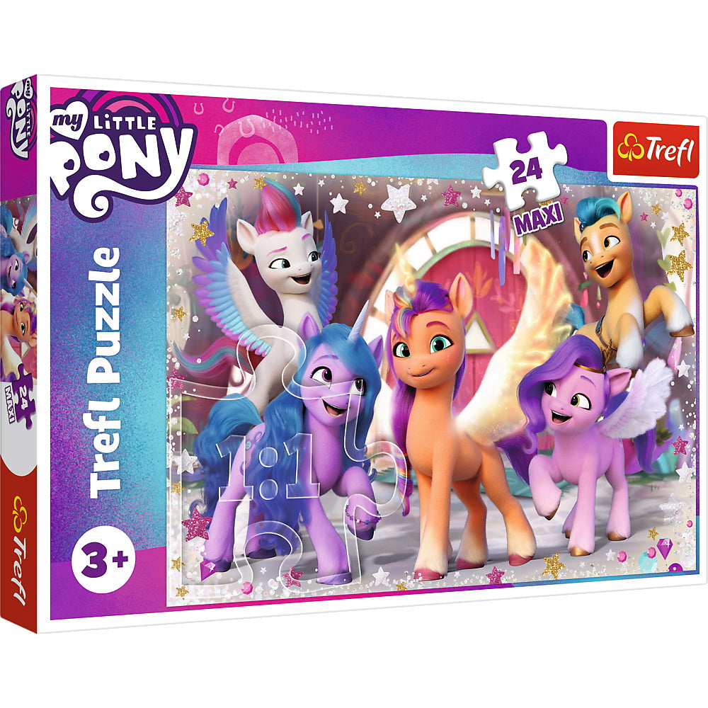 PUZZLE TREFL 24 MAXI BRAVUL POMPIER SAM - Imagine 14
