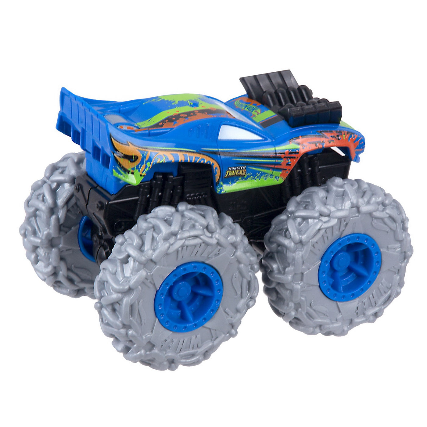 HOT WHEELS MONSTER TRUCK MASINUTA TWISTER TREDZ BONE - Imagine 14