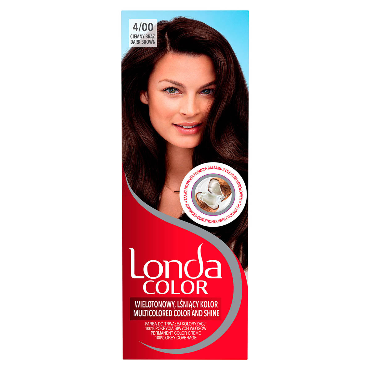 LONDA Color, vopsea de par, nuanta negru, nr 2/0 - Imagine 14