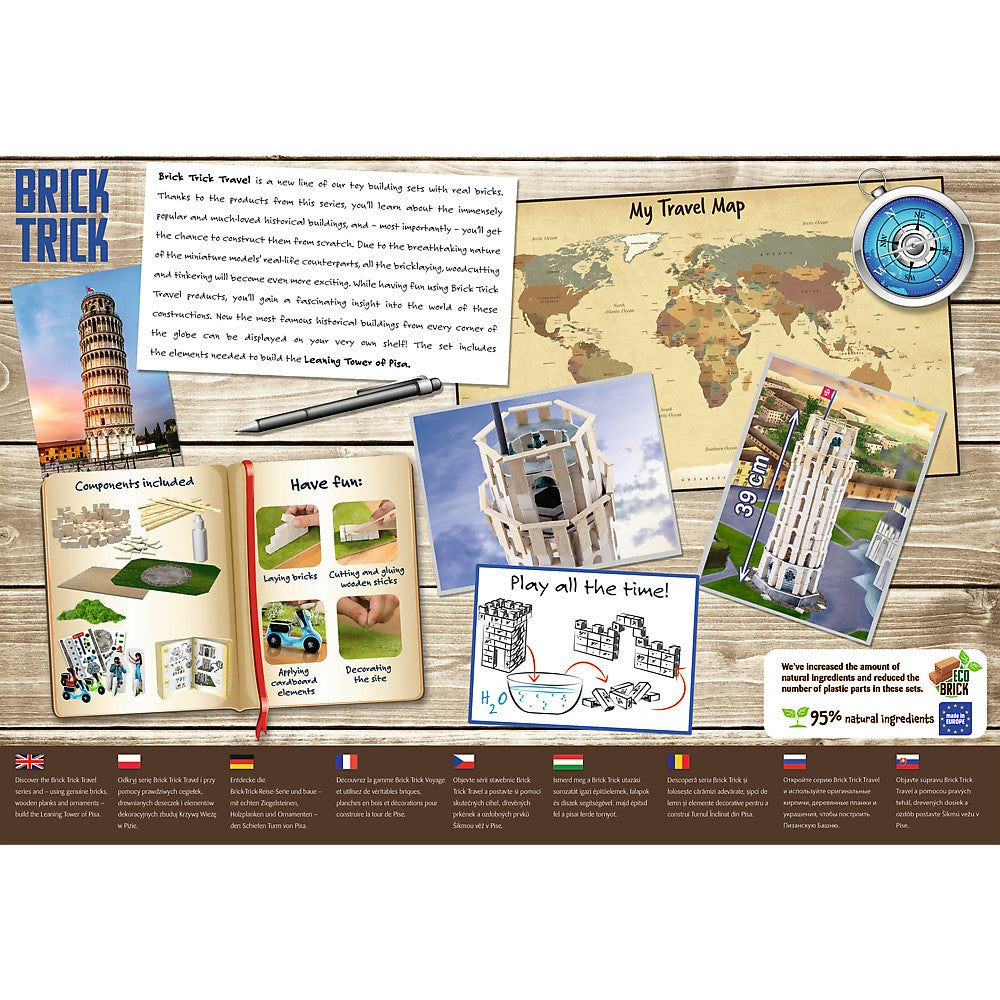 BRICK TRICK L TRAVEL PODUL TURNULUI Trefl - Imagine 14