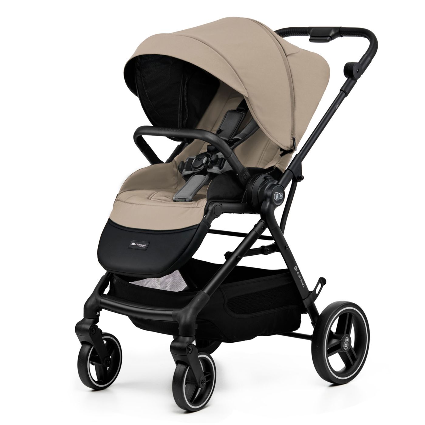 CARUCIOR KINDERKRAFT YOXI 2IN1, PURE BLACK - Imagine 14