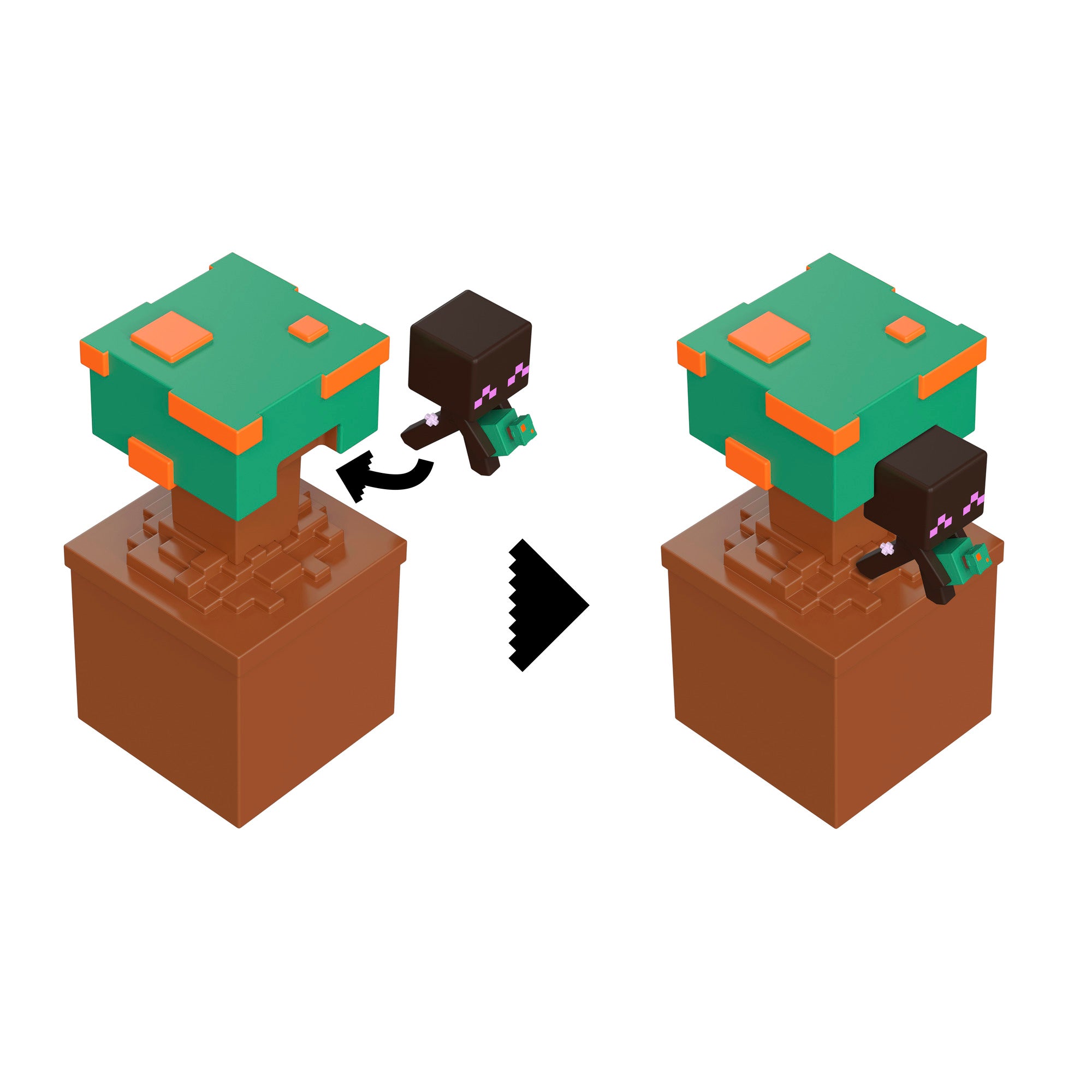 MINECRAFT MINI MODE SET EXPLORARE MINIERA AXOLOTL Mattel - Imagine 14