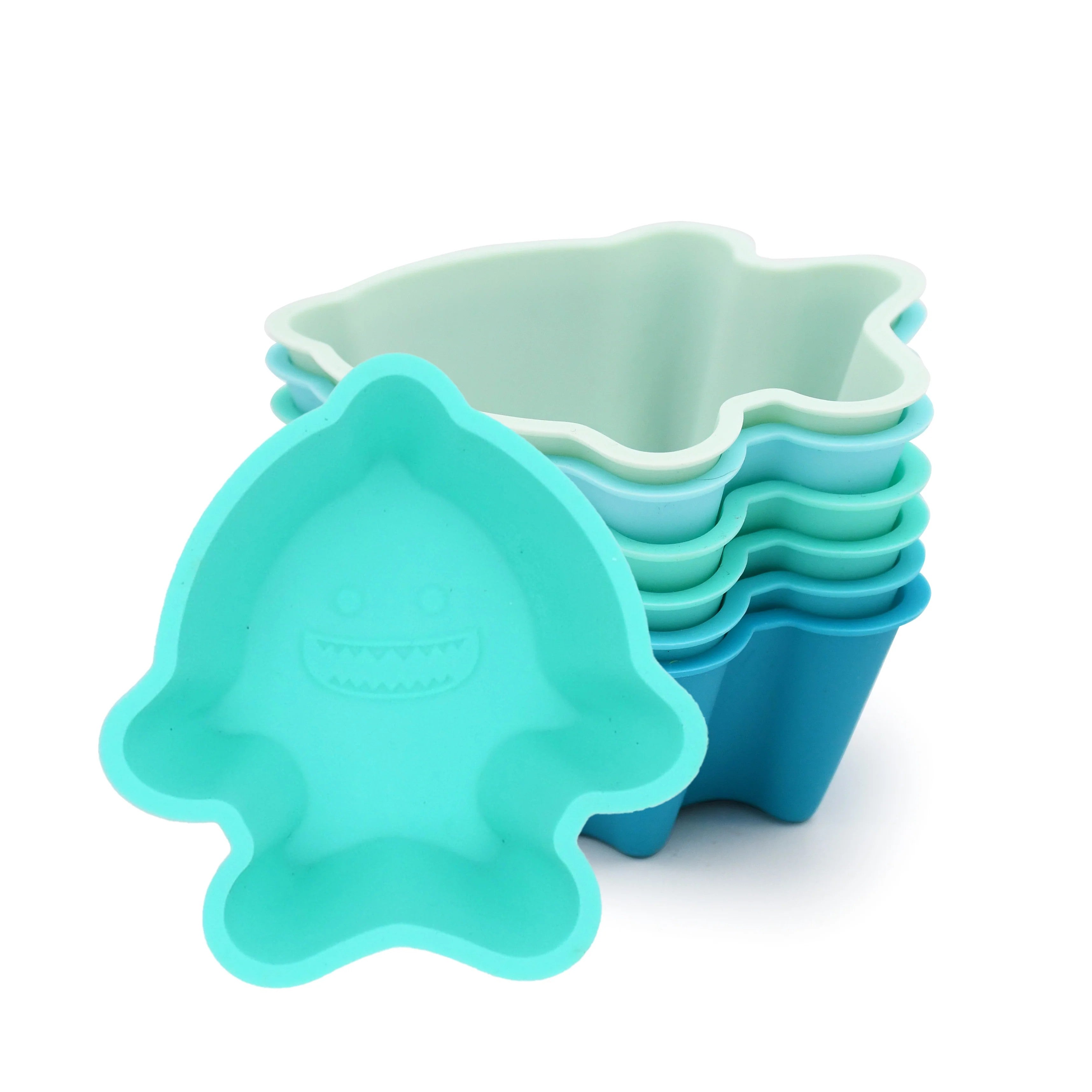 SET 6 FORME DE GATIT SILICON, MELII, MULTICOLOR - Imagine 14