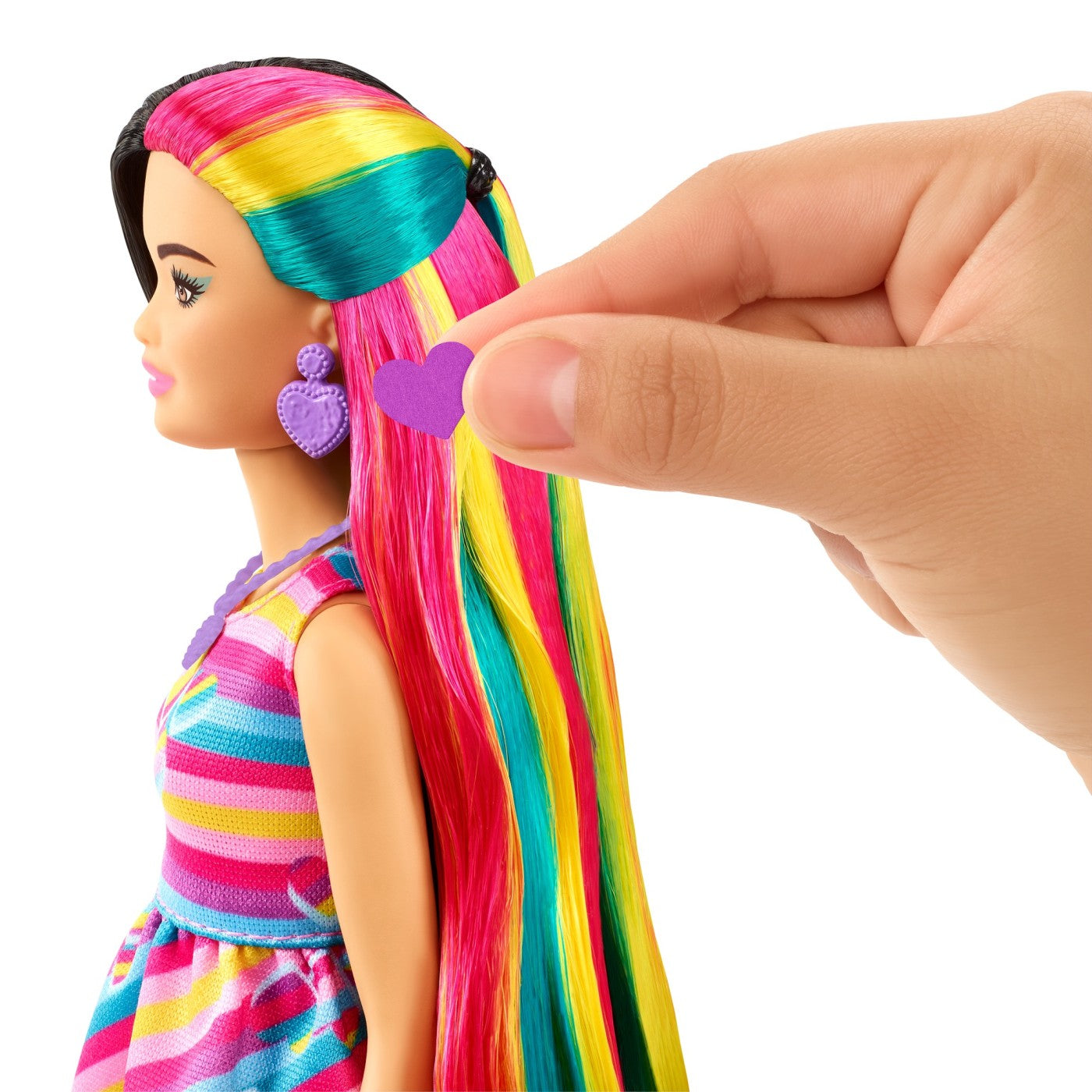 BARBIE TOTALLY HAIR PAPUSA BARBIE BLONDA Mattel - Imagine 14